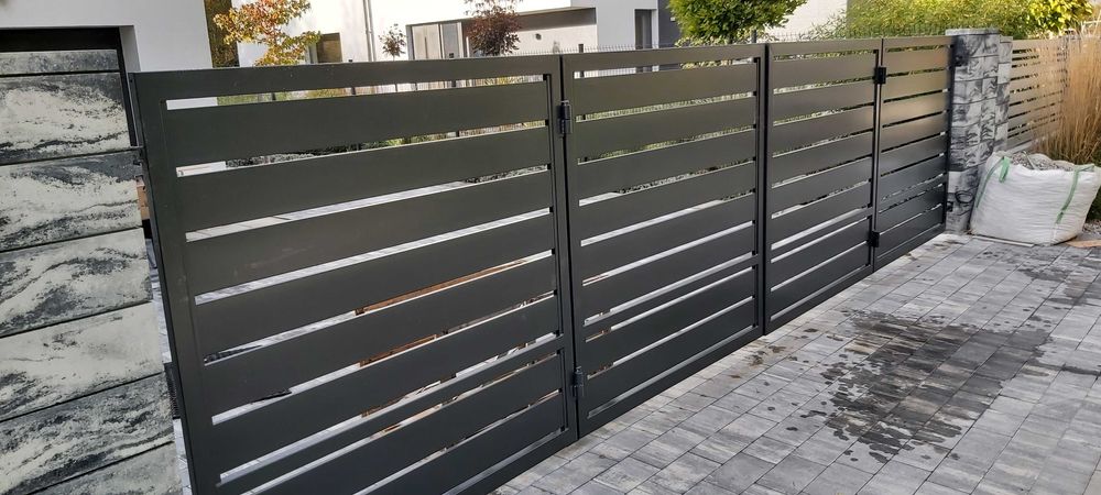 Brama Harmonijkowa PROMOCJA łamane składana producent (cały kraj)