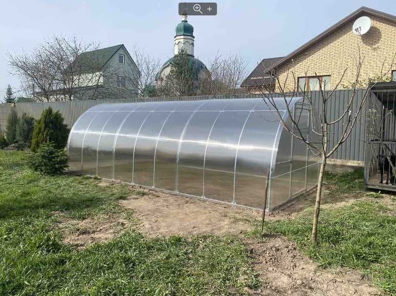 Теплицы с Поликарбонатом от производителя..Супер цена и качество.