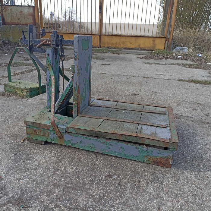 Stara oryginalna waga towarowa odważnikowa