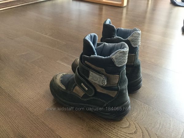 Продам фирменные зимние ботинки Salamander Lurchi, 29р.