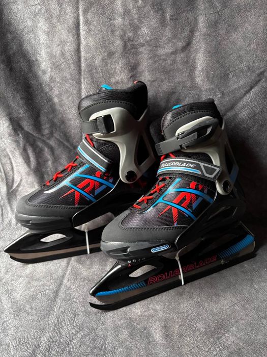 Ковзани дитячі розсувні Rollerblade Comet Ice льодові різні гортайте