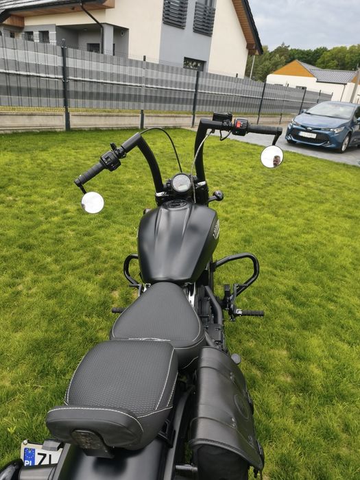Indian scout bobber