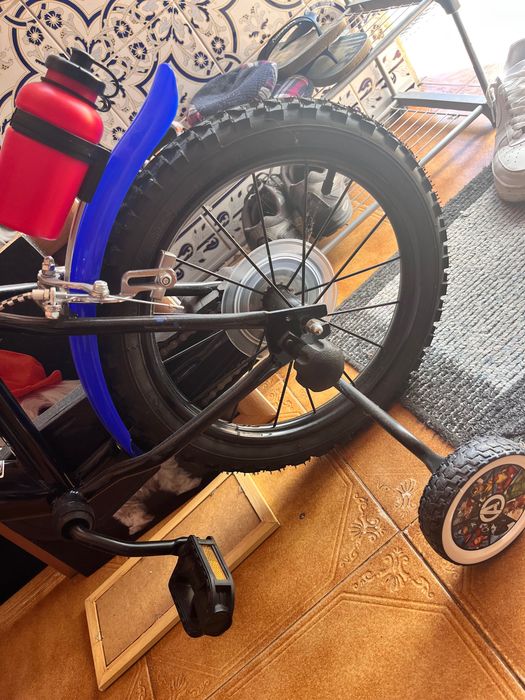 Bicicleta Marvel
