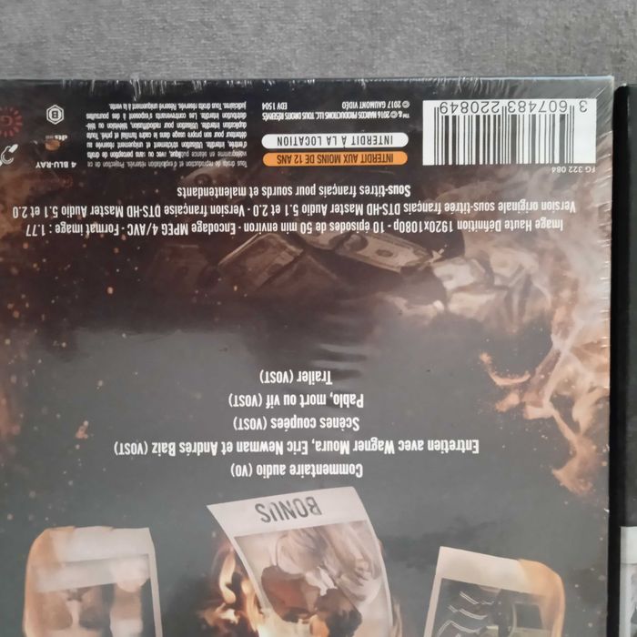 Narcos Sezon 1-2 Blu-Ray
