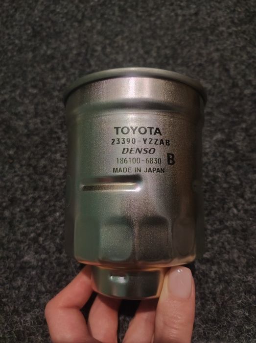 Фільтр паливний Toyota Denso 23390-YZZAB: 1 500 грн. - Топливные