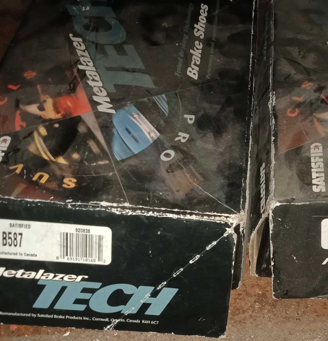 Гальмівні колодки задні TOYOTA 30 Camry RAV 4 I, 4 II, DAIHATSU обмін