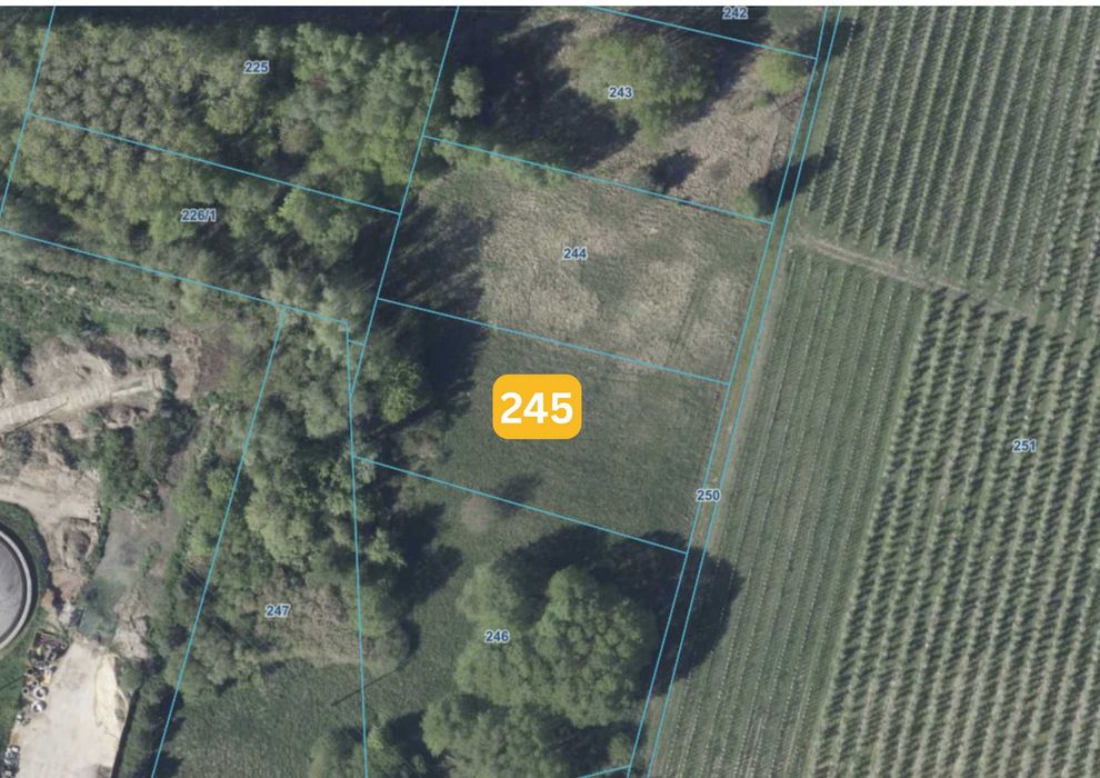 Działka usługowa 2000 m² MPZP, Kobylin k. Grójca - bez warunków zabudowy