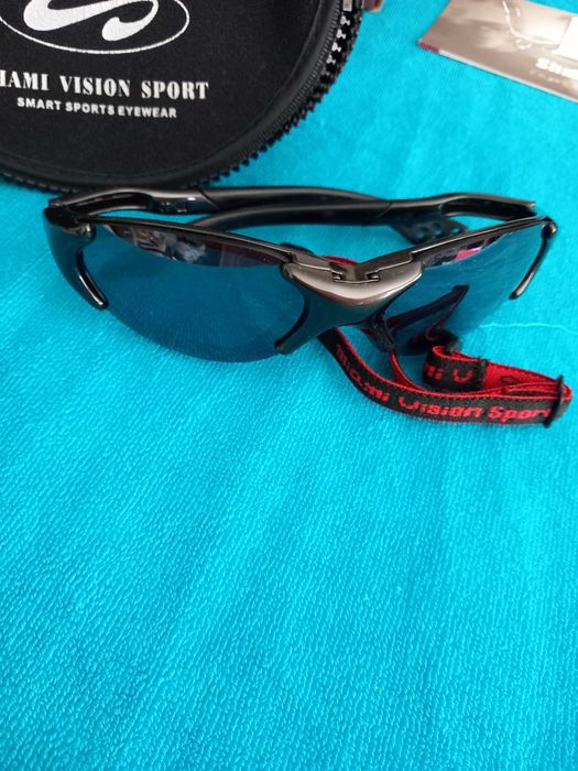 OCULOS de SOL Masculinos - "Miami Vision Sport" - Como NOVOS