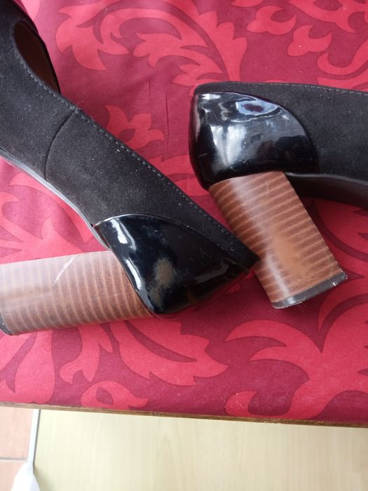 Buty na klocku 35 - 36 dł wkł 23.5