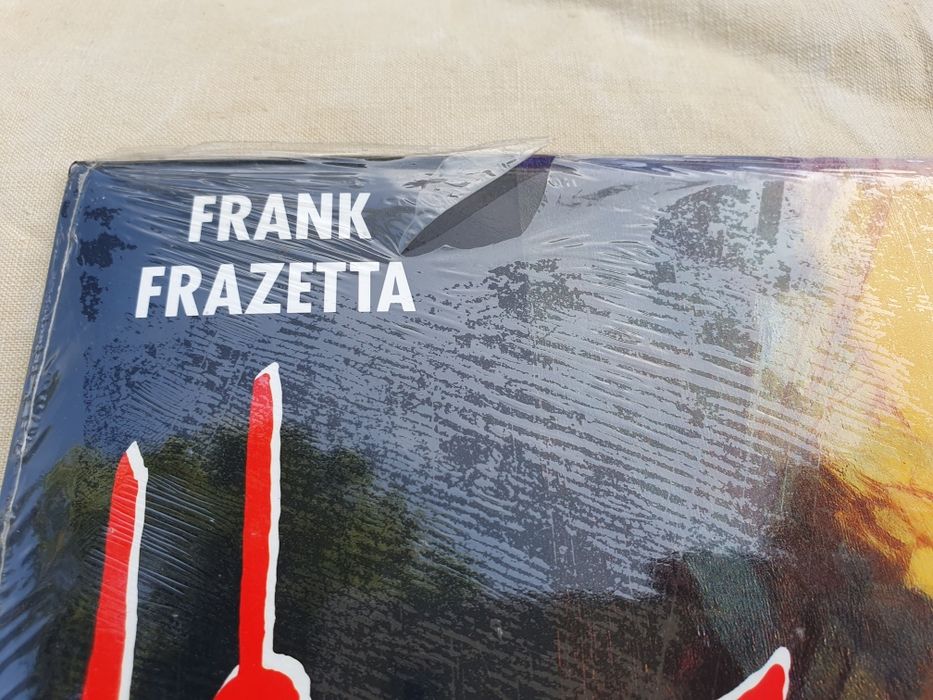 Calendário de parede Frank Frazetta de 1995.