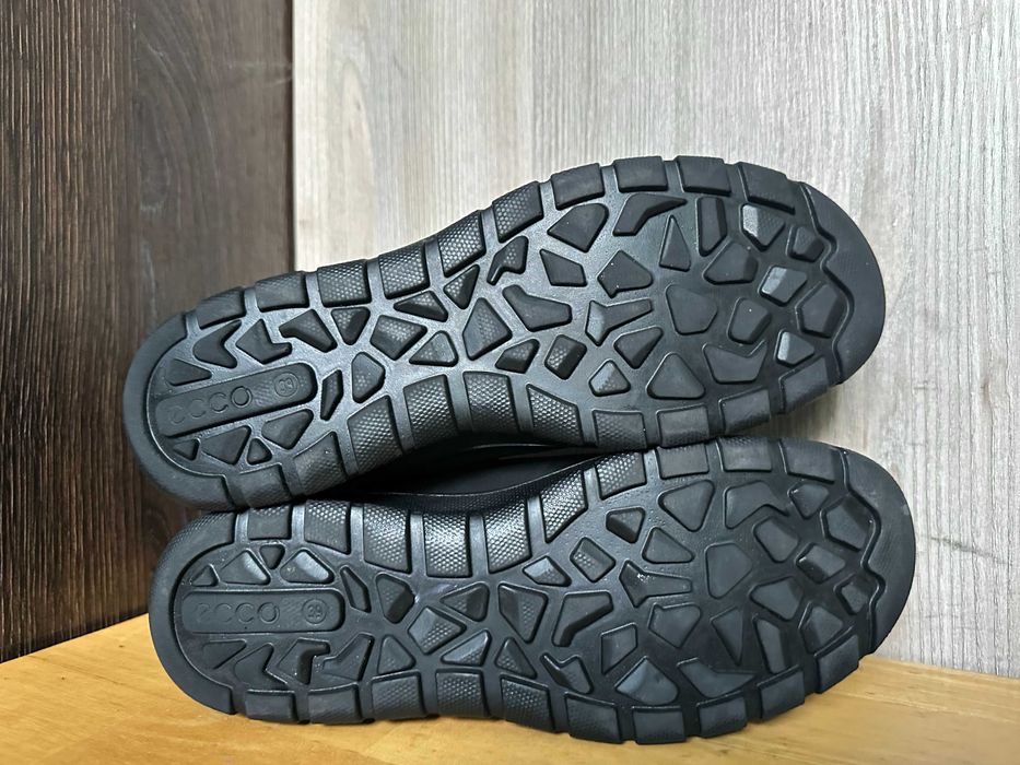 Ecco Gore-Tex - шкіряні водостійкі черевики