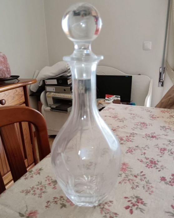 Garrafa de cristal443862693730078720