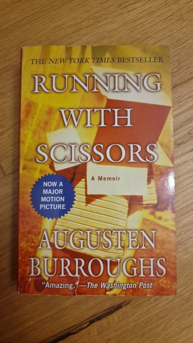 Running with scissors (j.angielski)
