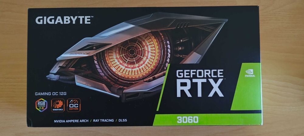 Відеокарта Gigabyte RTX3060 12GB Gaming OC