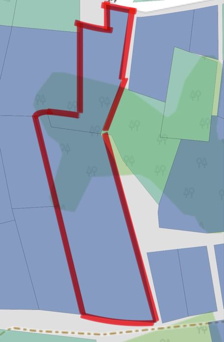 Продаж земельної ділянки, село Дерев'яна, Обухівський район, 92 сотки