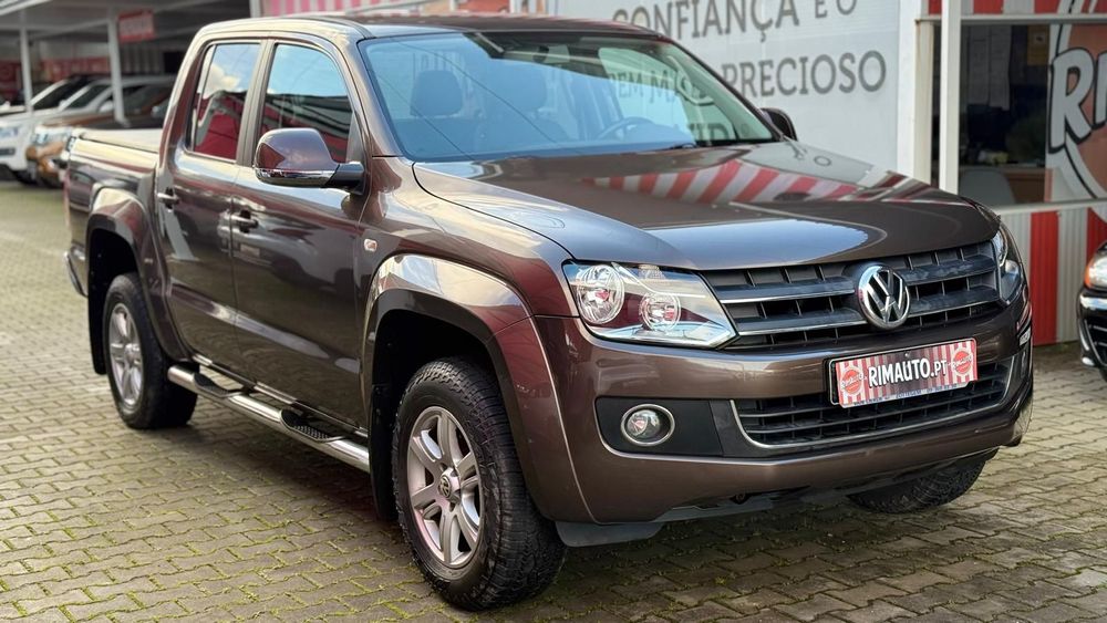 VW Amarok 2.0 TDi CD Extra CM IP 4Motion