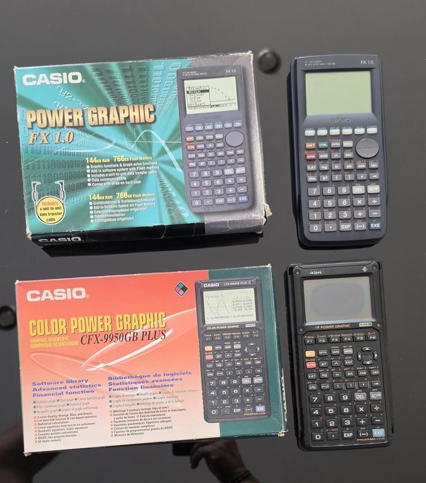 Maquina científica Casio