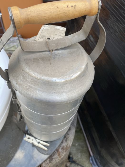 Termos aluminiowy PRL nowy