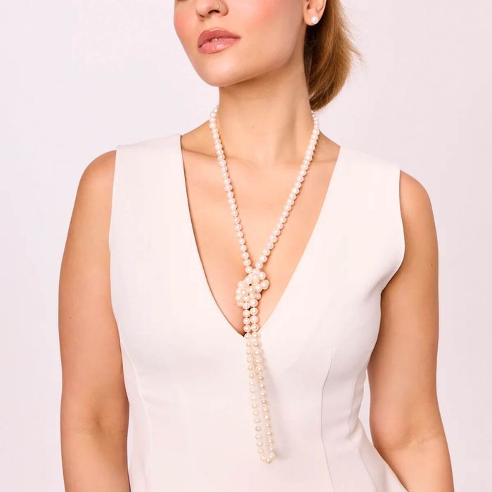 naszyjnik Staviori z perłami