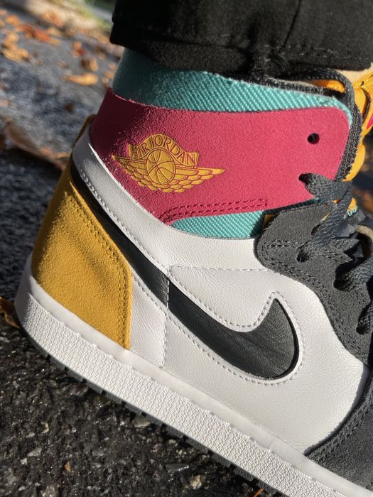 Кросівки air jordan 1 zoom cmft (CT0978-016)