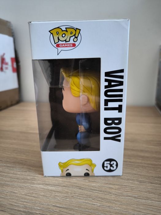 Funko pop Vault boy