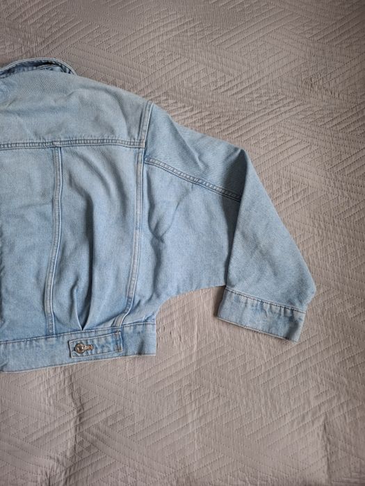 Джинсова куртка Zara, джинсовка, розмір М