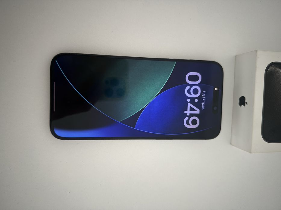 Iphone 15 pro max 256