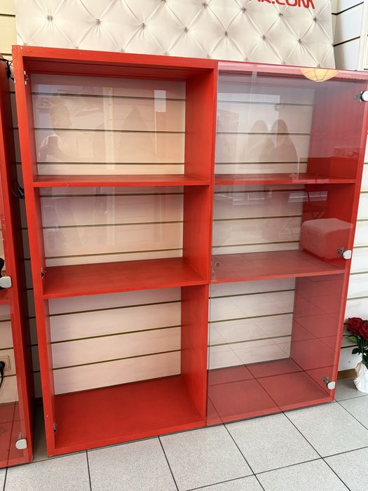 3 Vitrines 150 x 165 x 40cm