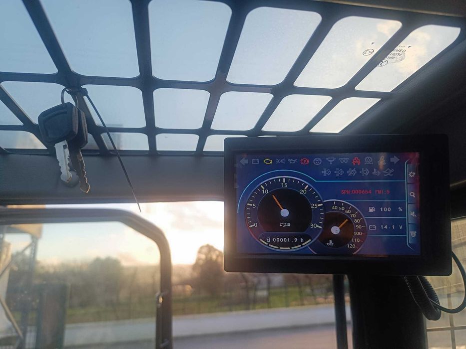 Bobcat Minicarregador, pá carregadora YANMAR