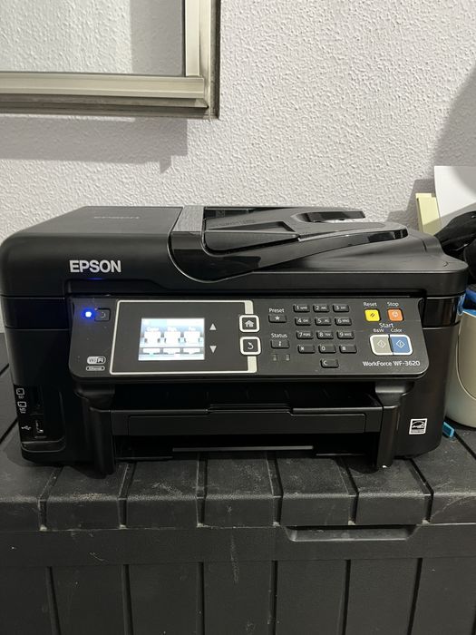Impressora Epson Work-Force 3620