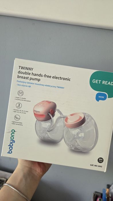 Laktator muszlowy babyono podwójny