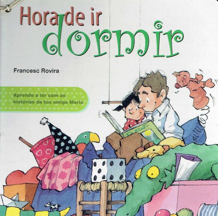 14674

Time to Go to Sleep
by Francesc Rovira

editor: Texto Editores