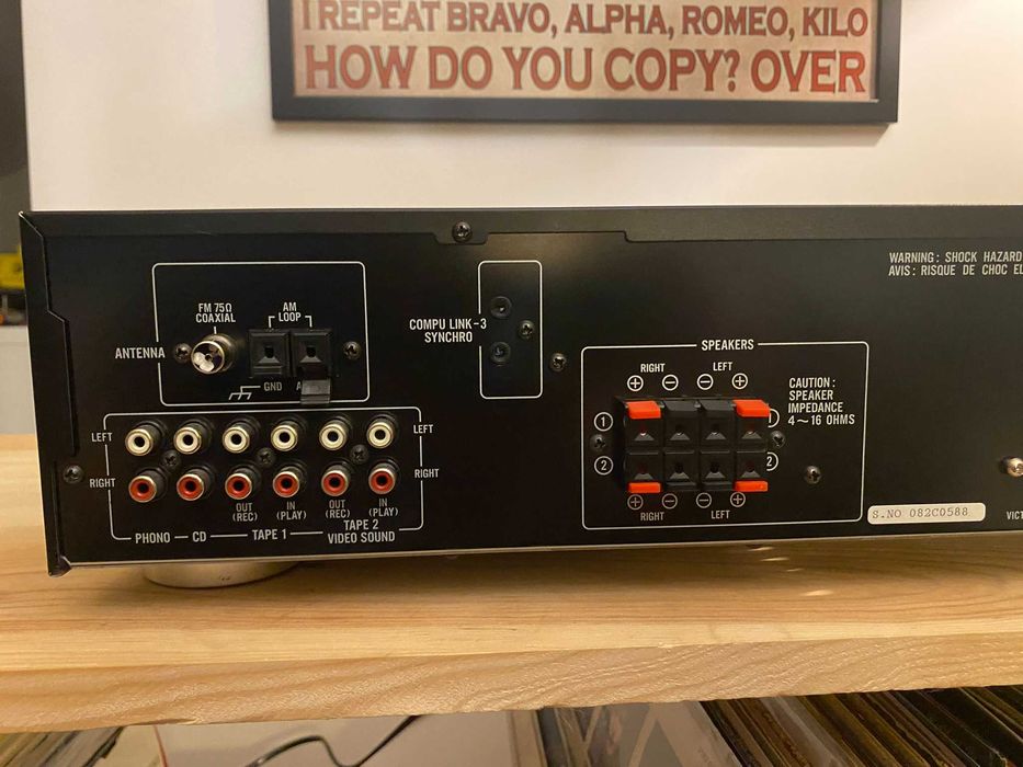 JVC RX-230R Stereo RDS Receiver