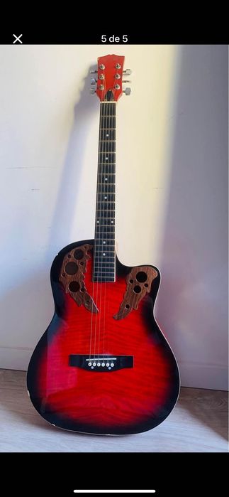 Viola eletro acústica