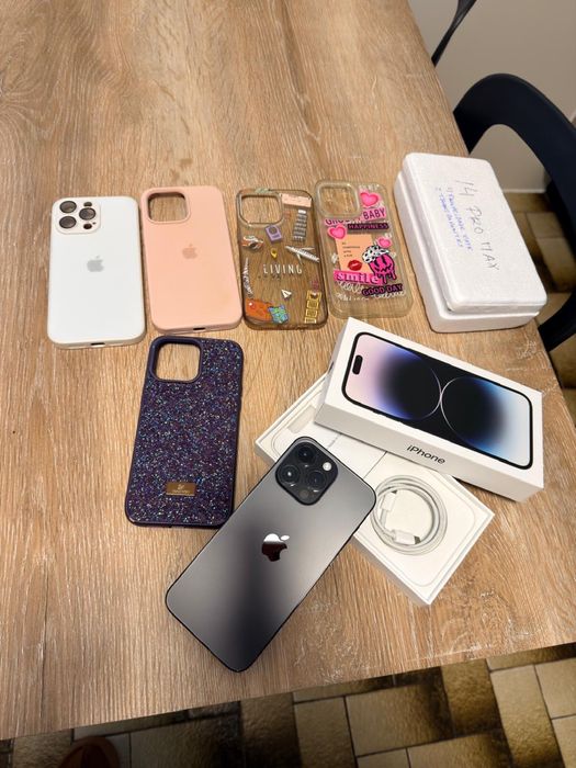 Iphone 14 pro max 256GB preto