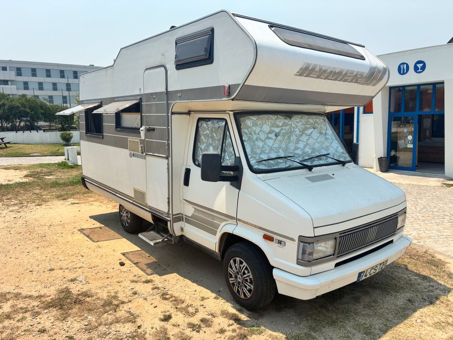 Autocaravana fiat ducato