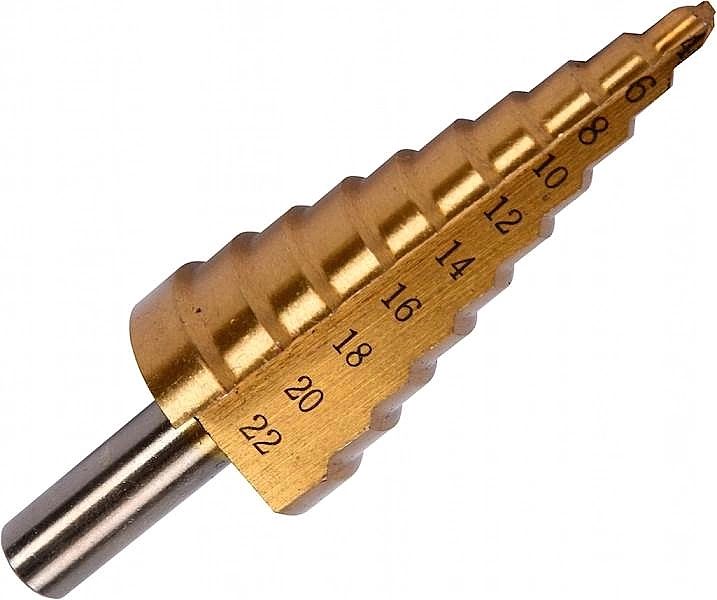 Wiertło Stopniowe 4-22Mm Hss 4241 Yt-44741 Yato #