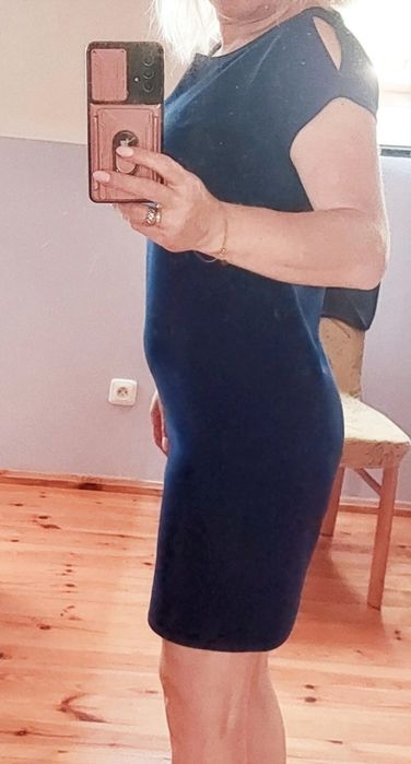 Chabrowa sukienka S/M
