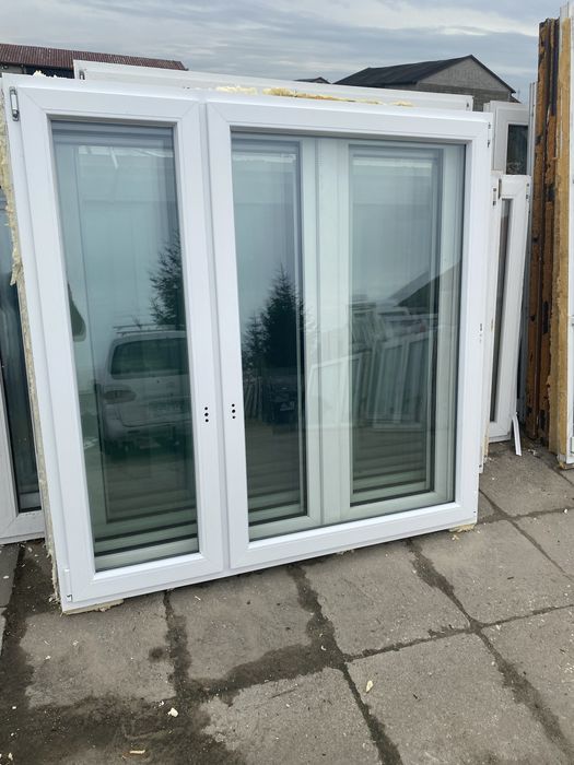 Okno PCV 167x165 Mniejsze i Wieksze Rozmiary