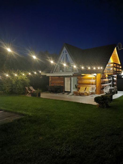 Dom na Mazurach sauna basen  balia jacuzzi kominek tylko dla Was Ełk