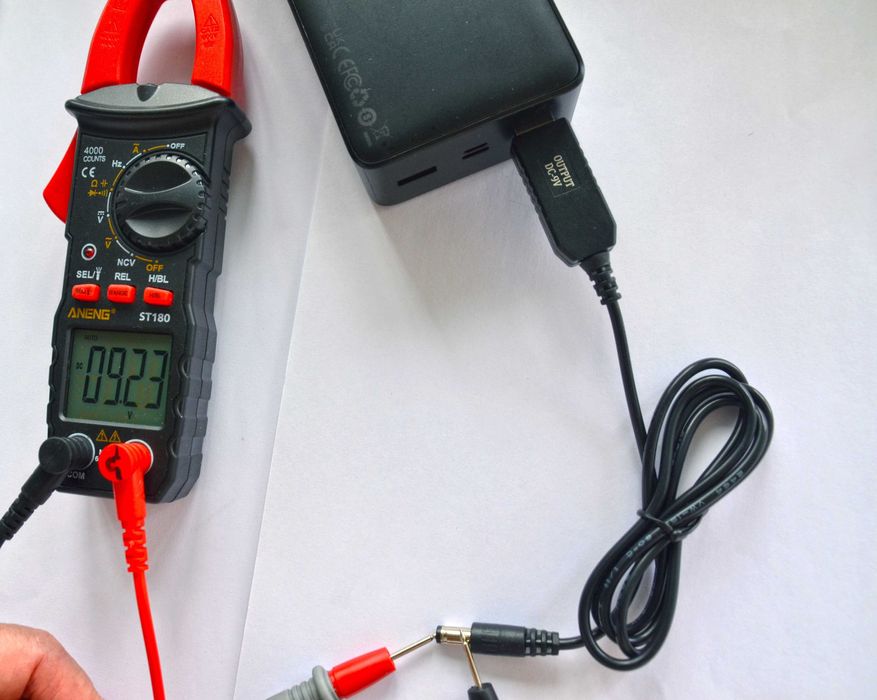 USB кабель живлення роутера і ONU від павербанку 5-9V 5-12V DC 5.5х2.1