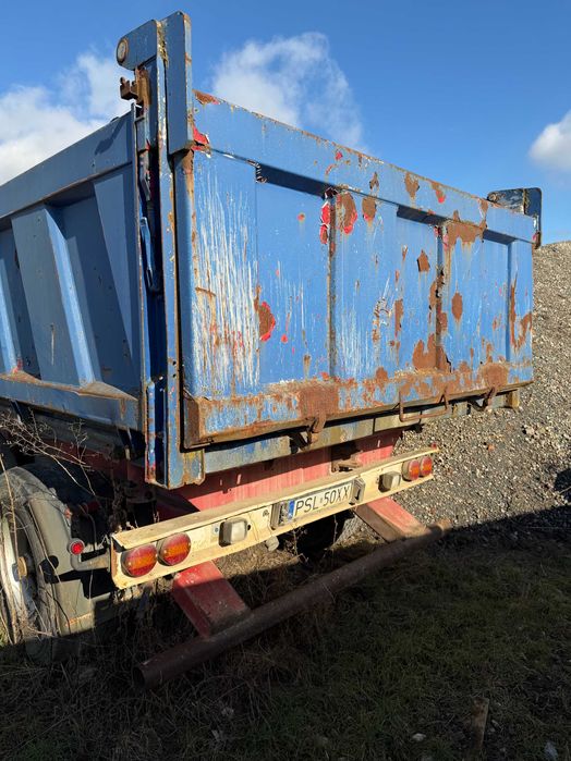 Przyczepa wywrotka tandem Koegel