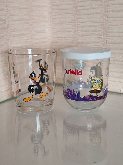 Колекційні стакани Nutella