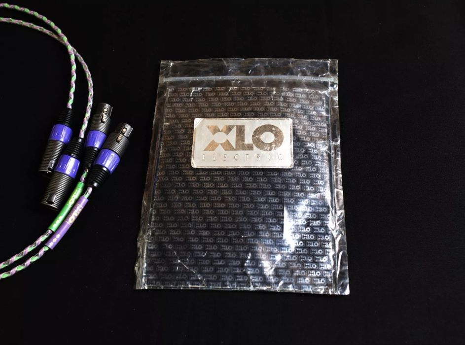 XLO reference rs XLR