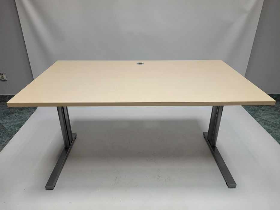 Zestaw mebli Maro brzoza polarna (biurko 140x80 + kontener)-duża ilość