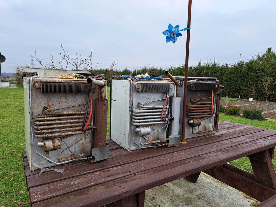 Lodówka na gaz 230V 12V 3 szt.