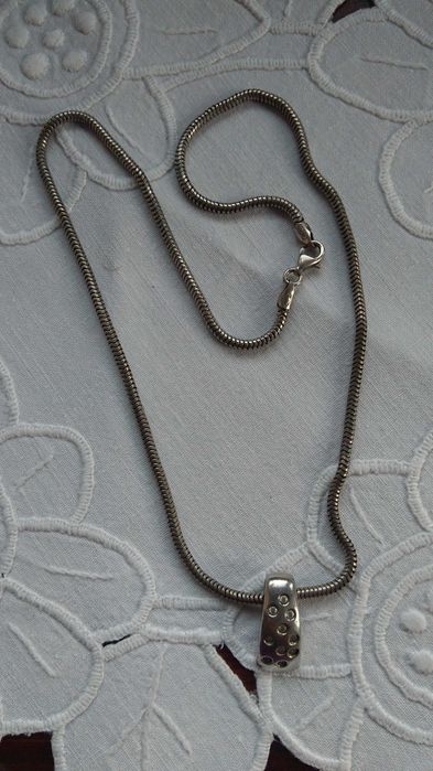 naszyjnik srebro 925