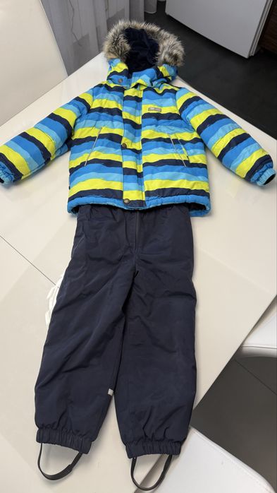 Комплект Lenne куртка напівкомбенізон р. 104