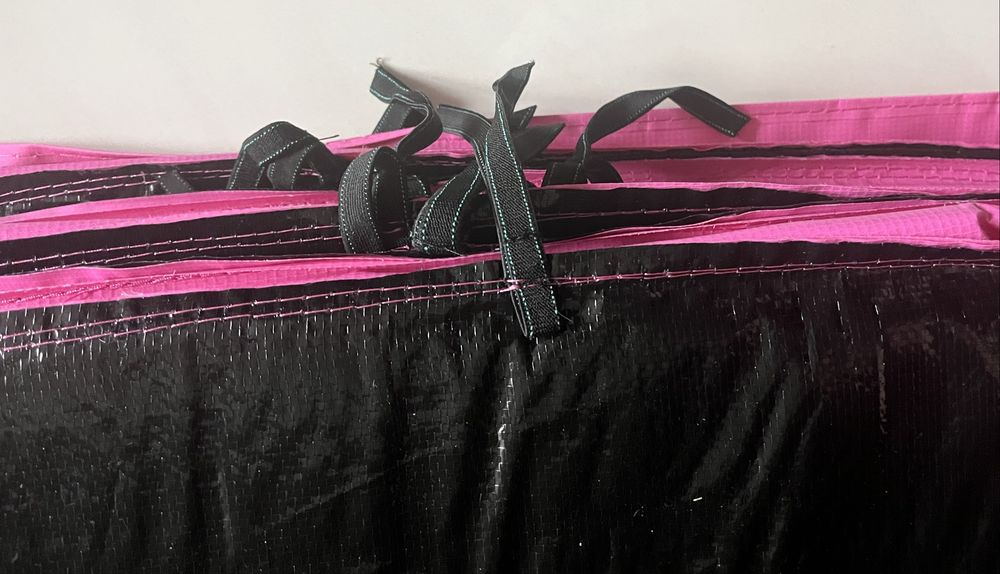 ULTRAPOWER SPORTS osłona trampoliny 366 cm różowa