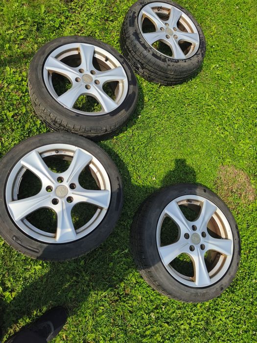 Koła aluminiowe letnie 17" 5x112